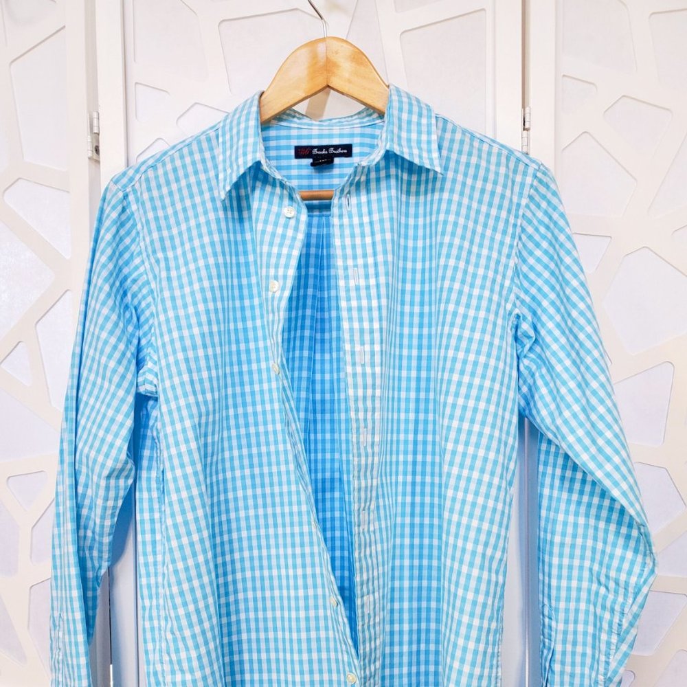 Brooks Brothers button shirt, Bright for Summer!
